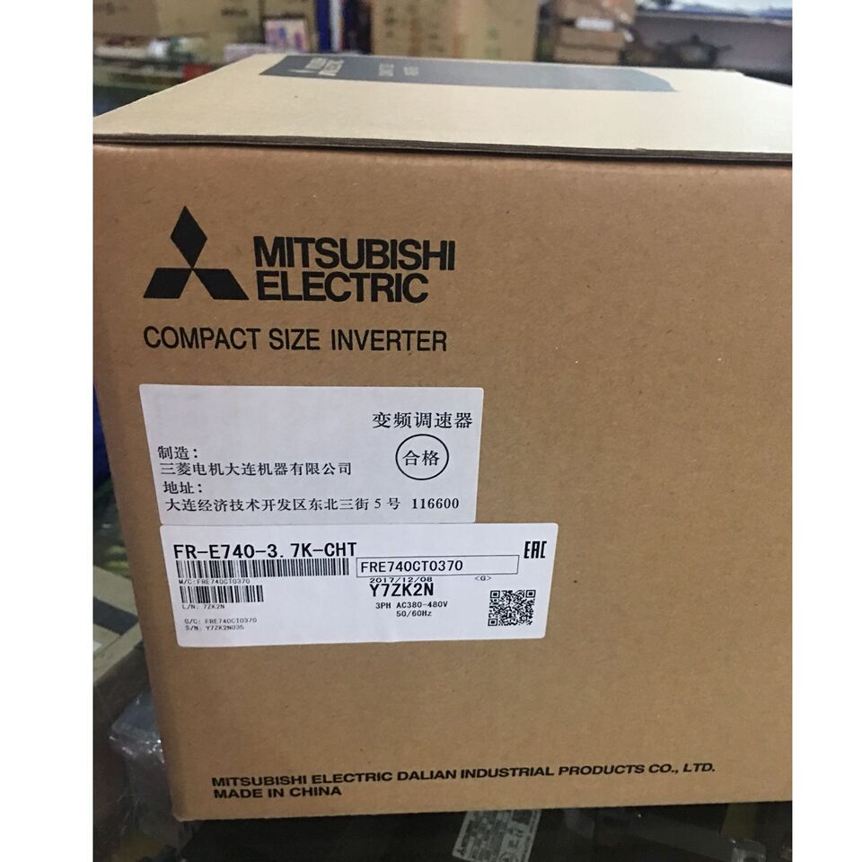 new 1PC Mitsubishi FR-E740-3.7K-CHT Inverter FRE7403.7KCHT ping