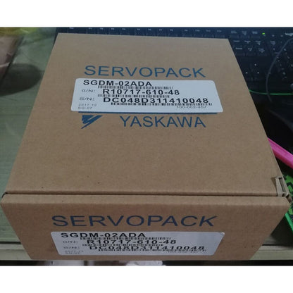 1PC Yaskawa SGDM-02ADA Servo Driver in Box - YASKAWA