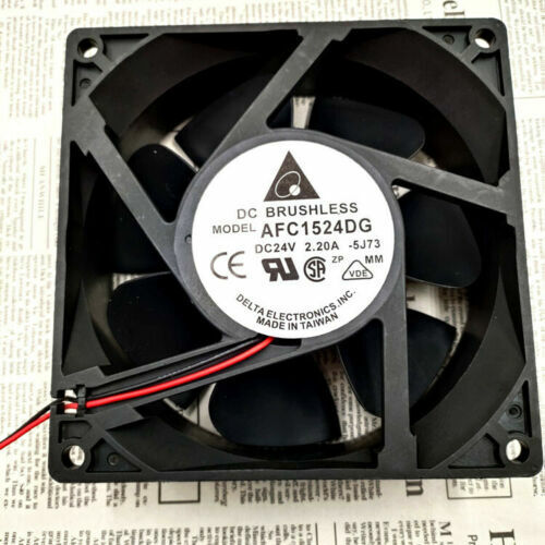new 1pc Delta AFC1524DG 24V 2.20A 15050 15CM Large Air Volume Inverter Cooling Fan