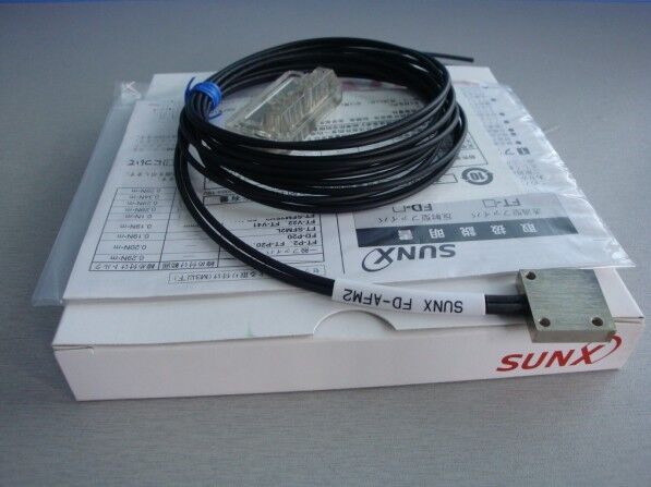 new 1PC  Panasonic Sunx FD-AFM2 Fiber Optic Sensor FDAFM2 In Box Sunx