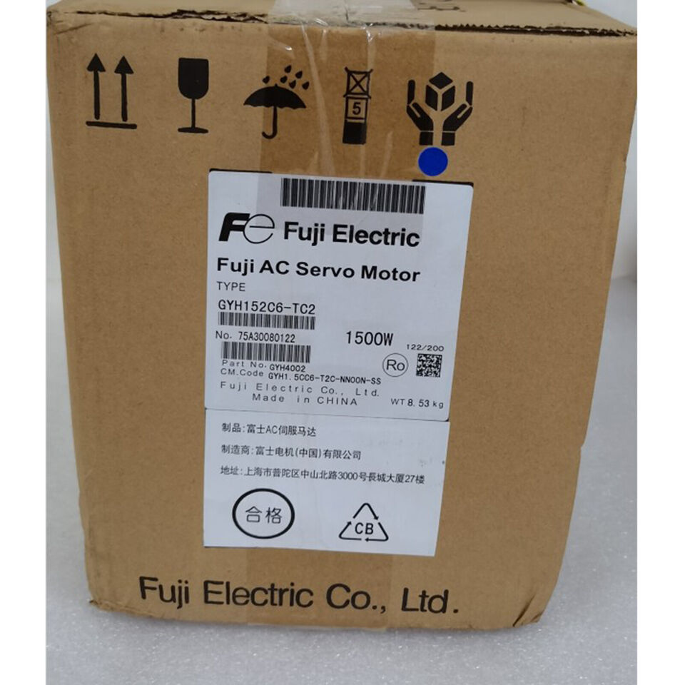 new Fuji GYH152C6-TC2 1PC GYH152C6TC2 Servo Motor ping - FUJI