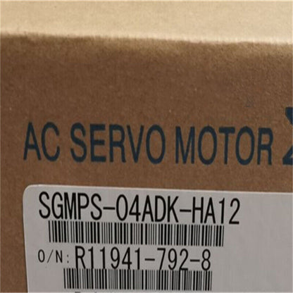 new One Yaskawa SGMPS-04ADK-HA12 SGMPS04ADKHA12 Servo Motor ping - YASKAWA