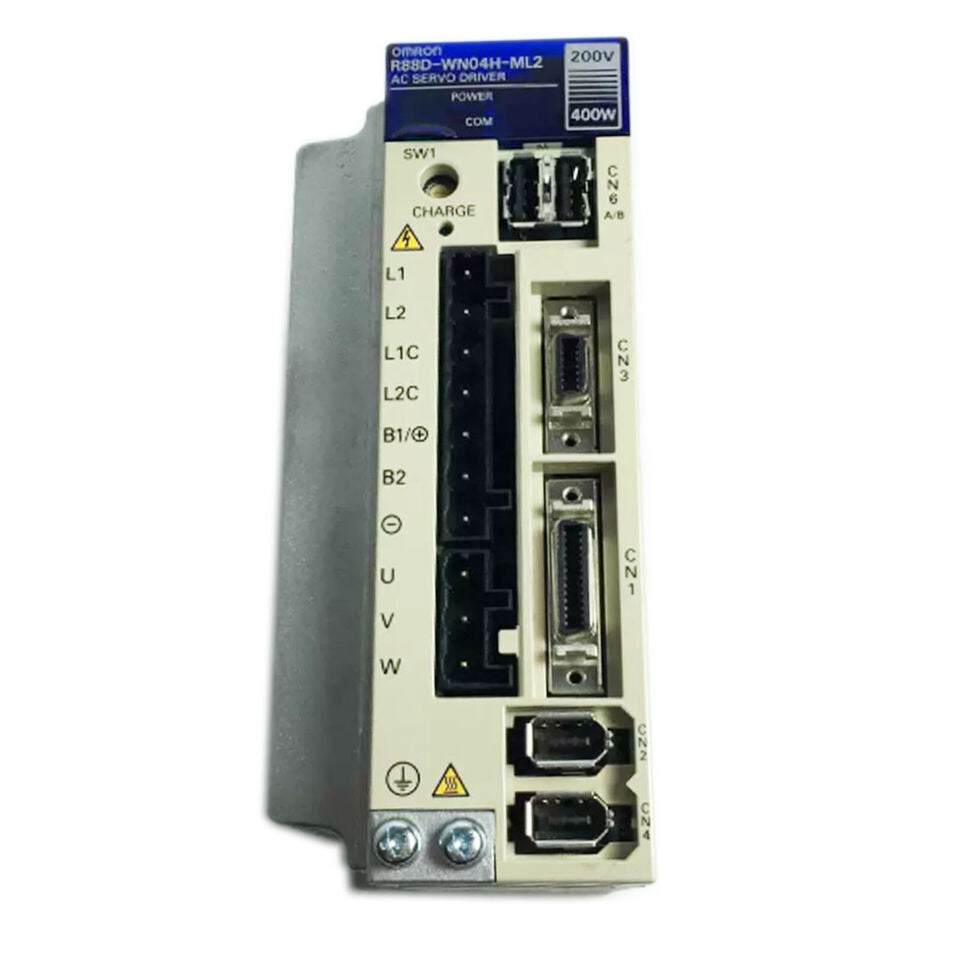 new 1PC Omron R88D-WN04H-ML2 R88DWN04HML2 Servo Drive ping - OMRON