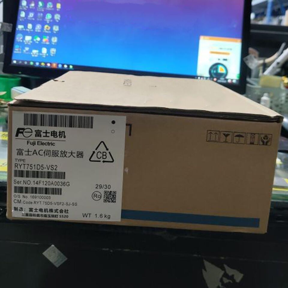 new Fuji RYT751D5-VS2 1PC RYT751D5VS2 Servo Drive ping - FUJI