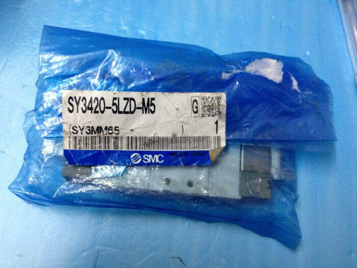 1-PC SMC SY3420-5LZD-M5 Solenoid Valve - SMC