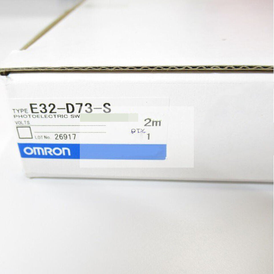Omron E32D73S Fiber Optic Sensor – High-Quality Sensor - OMRON