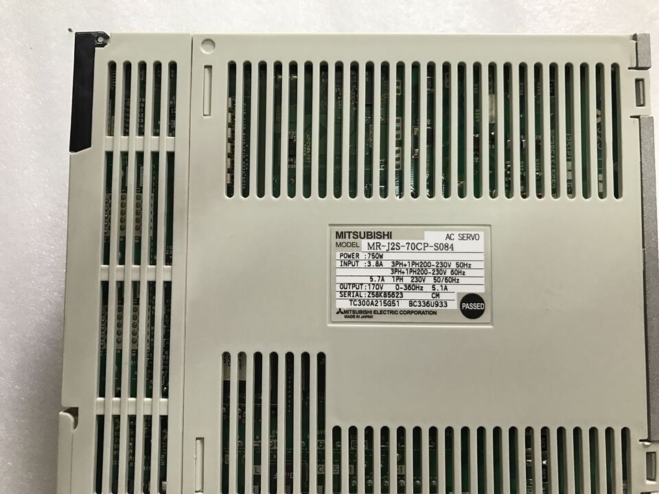 new 1PC Mitsubishi MR-J2S-70CP-S084 Servo Drive In Box ping - MITSUBISHI