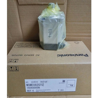 new 1PC Panasonic MSME082G1U AC Servo Motor ping - PANASONIC