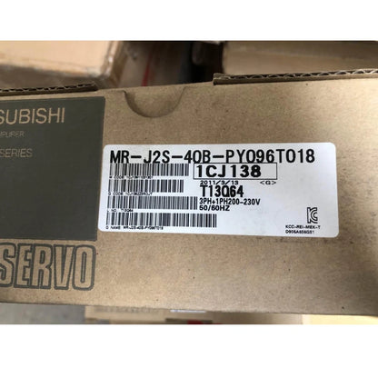new 1PC Mitsubishi MR-J2S-40B-PY096T018 Serve Drive In Box ping