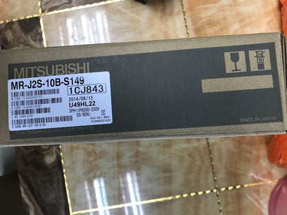 new 1PC Mitsubishi MR-J2S-10B-S149 Servo Drive In Box ping