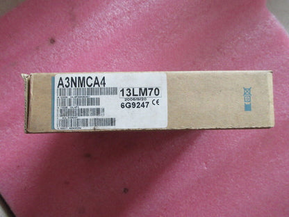 1PC Mitsubishi A3NMCA-4 PLC Module | Compact Control Solution - MITSUBISHI