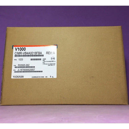 new 1PC  Yaskawa CIMR-VB4A0018FBA Inverter ping