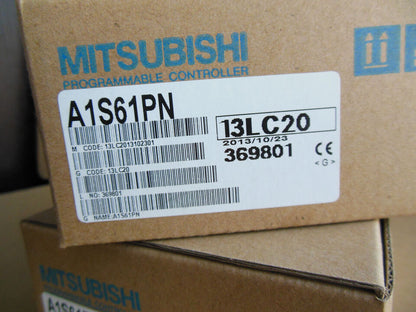 Mitsubishi A1S-61PN Module Power Supply in Box - MITSUBISHI
