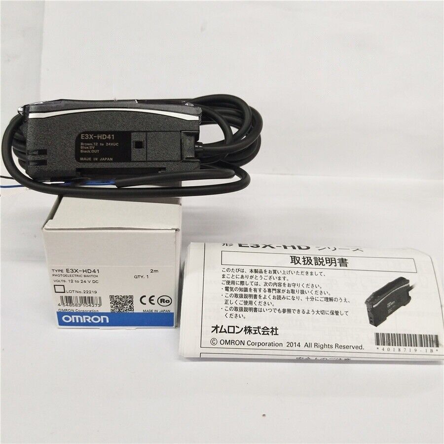 new Omron E3X-HD41 Photoelectric Switch One E3XHD41 - OMRON