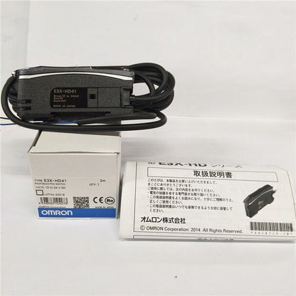 new Omron E3X-HD41 Photoelectric Switch One E3XHD41 - OMRON