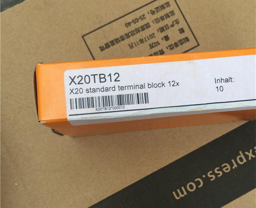 B&R X20TB12 PLC Module In Box - B&R