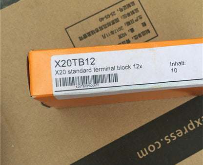 B&R X20TB12 PLC Module In Box - B&R