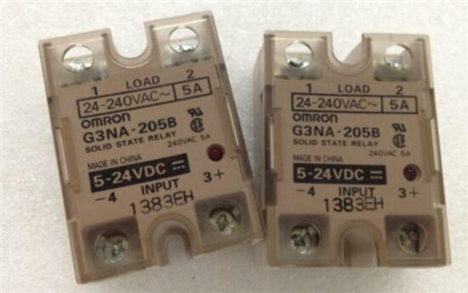 new Omron G3NA-205B Solid State Relay One G3NA205B - OMRON