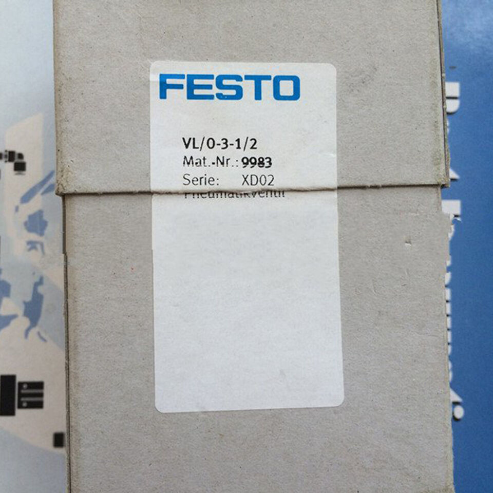 FESTO VL/O-3-1/2 9983 Pneumatic Valve - FESTO