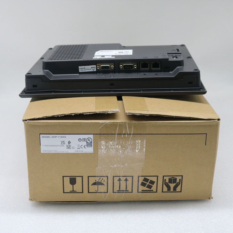 new 1PC Delta DOP-112WX DOP112WX HMI Touch Panel 12'' Inch ping - DELTA