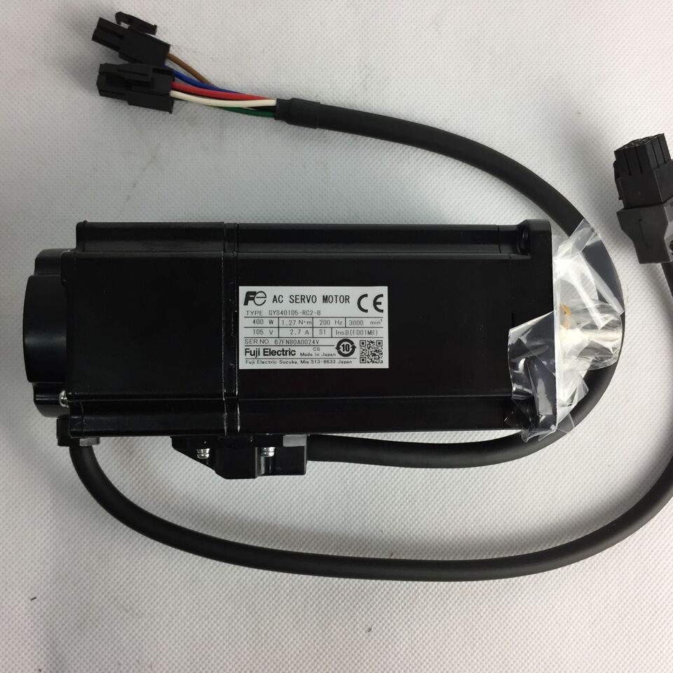 new One Fuji GYS401D5-RC2-B GYS401D5RC2B Servo Motor ping - ONE FUJI