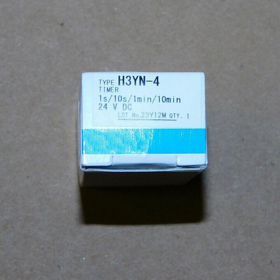 new Omron H3YN-4 24VDC Relay One H3YN4 - OMRON