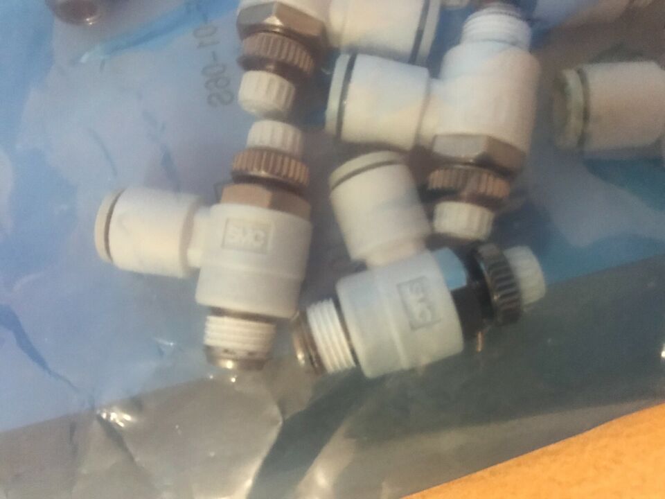 new 10PCS SMC AS2201F-01-06S Throttle Valve AS2201F0106S - SMC