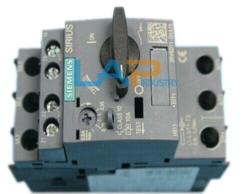 new 1Pcs  for Siemens Motor protection circuit breaker 3RV6011-0HA15 0.55-0.8A