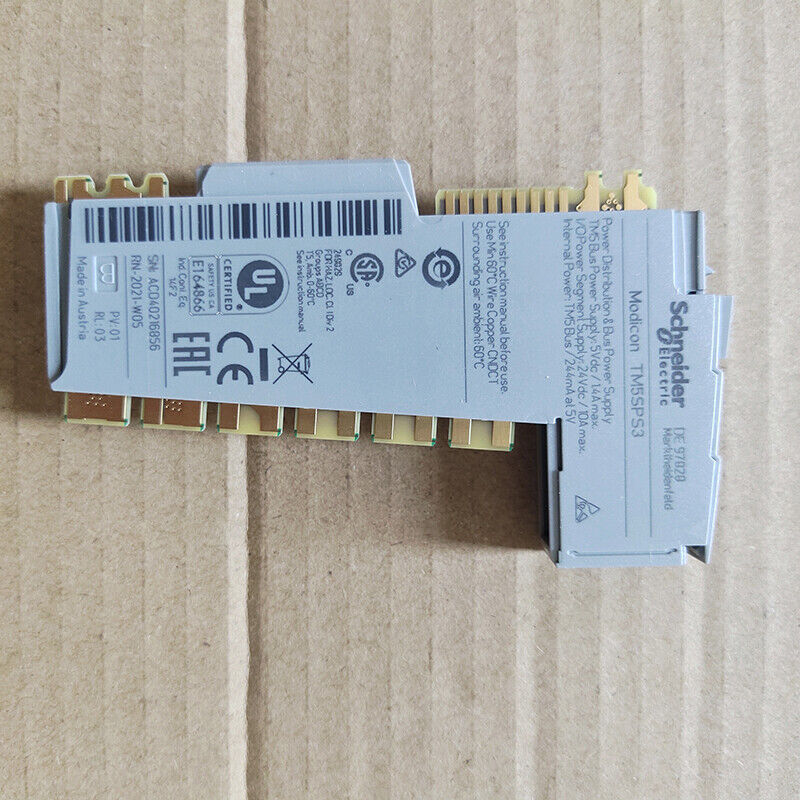 new 1PC Schneider TM5SPS3 PLC Module In Box ping - SCHNEIDER