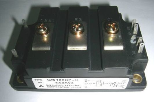new Mitsubishi QM100DY-H Module 1PC QM100DYH - MITSUBISHI