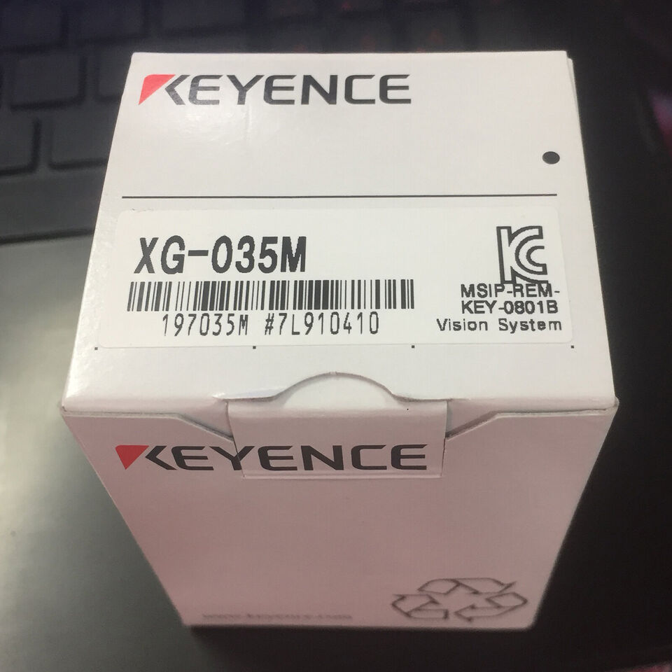 KEYENCE XG-035M Digital Speed Black & White Camera - KEYENCE