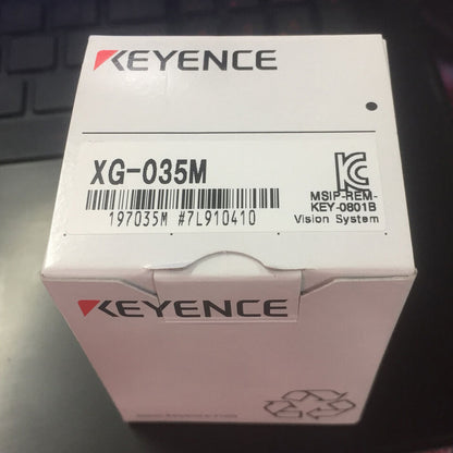 KEYENCE XG-035M Digital Speed Black & White Camera - KEYENCE