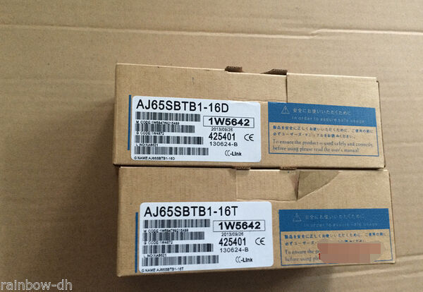 Mitsubishi AJ65SBTB1-16T PLC Module in Box - High Performance Control Solution - MITSUBISHI