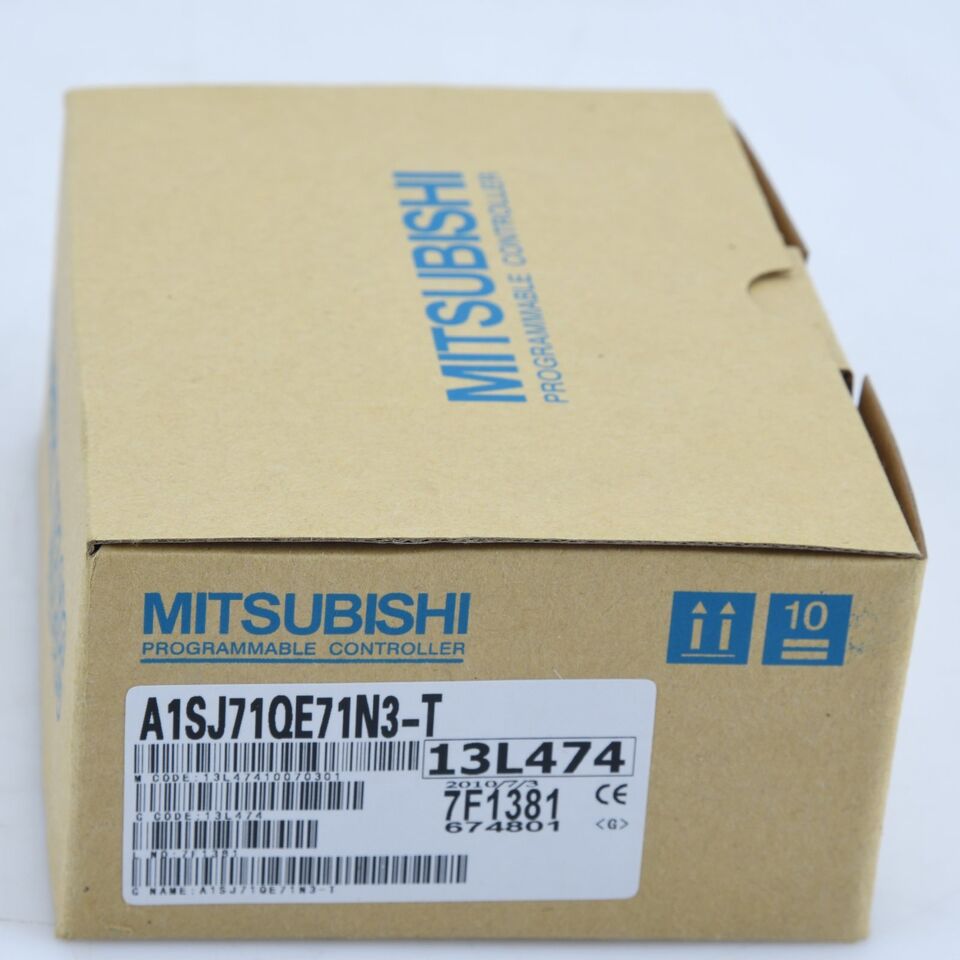 new 1PC Mitsubishi A1SJ71QE71N3-T PLC Module A1SJ71QE71N3T ping - MITSUBISHI