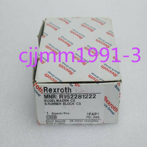 new 1PC  Rexroth Slide Bearing R162281222 Rexroth