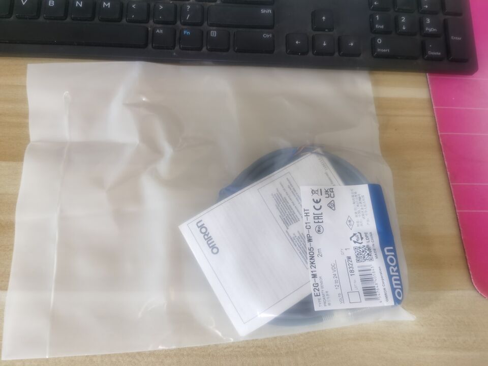 new 1PC OMRON E2G-M12KN05-WP-C1-HT Proximity Switch ping - OMRON
