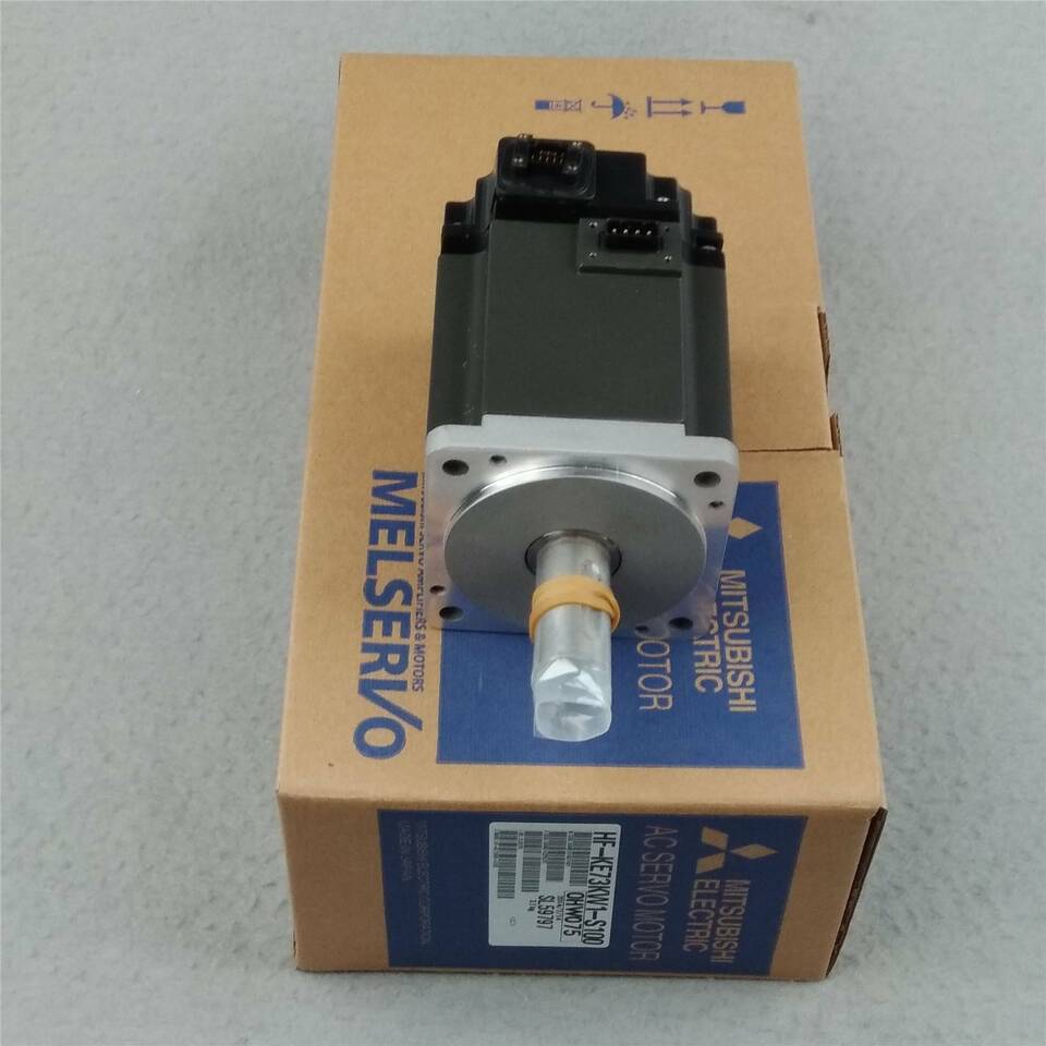 new 1PC MITSUBISHI HF-KE73KW1-S100 AC SERVO MOTOR PING - MITSUBISHI