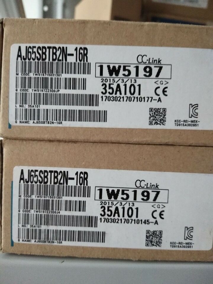 Mitsubishi AJ65SBTB2N-16R PLC Module In Box - 1PC - Plus - MITSUBISHI