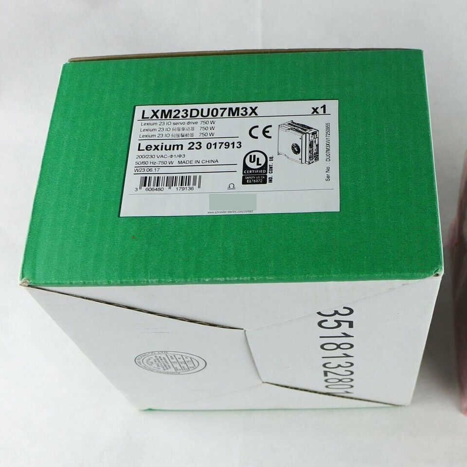 new 1PC Schneider LXM23DU07M3X AC Servo Drive PLC Module ping - SCHNEIDER