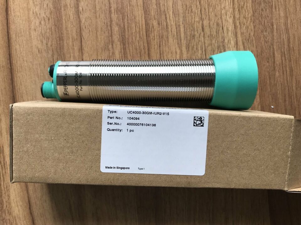 new One PEPPERL+FUCHS UC4000-30GM-IUR2-V15 Ultrasonic Sensor ping - PEPPERL+FUCHS