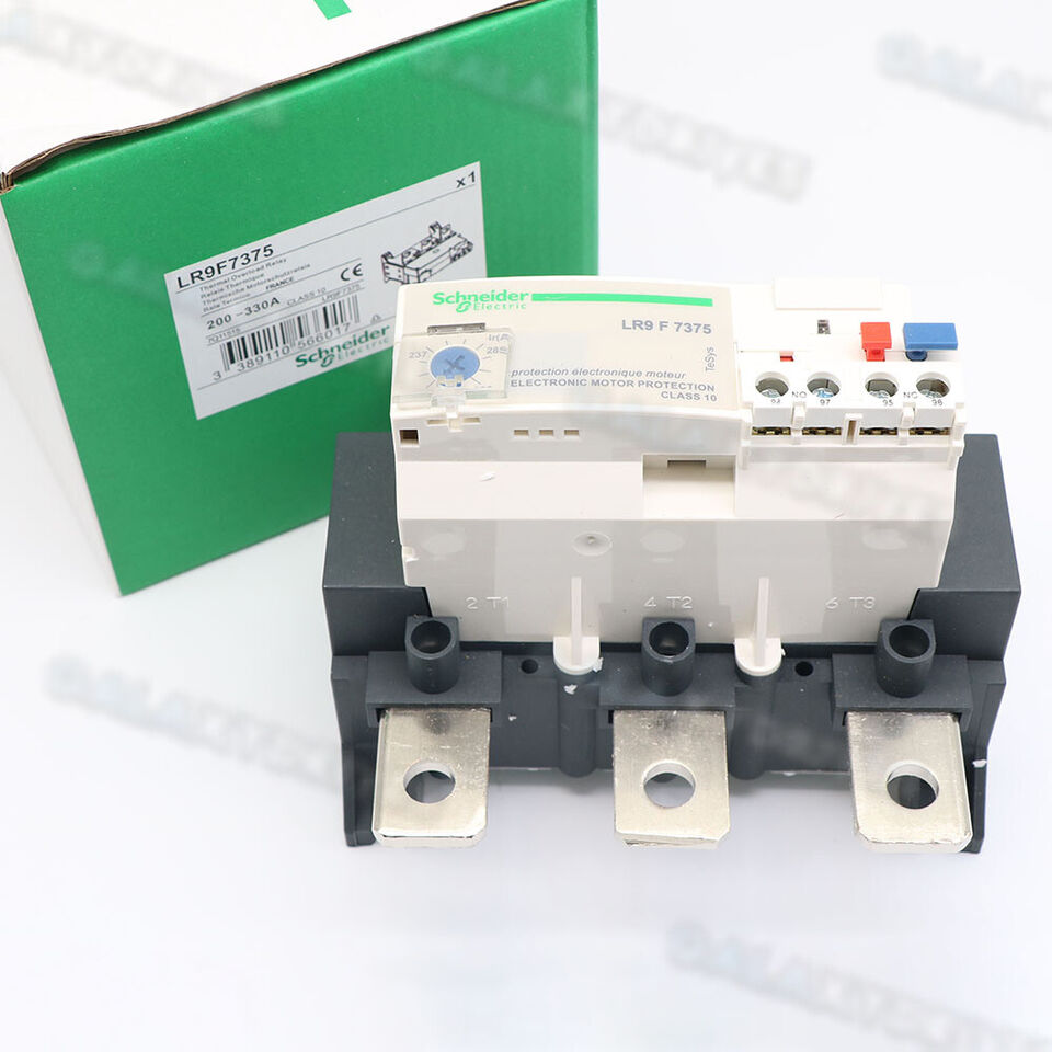 1-PC Thermal Overload Relay LR9F7375 - 1-PC