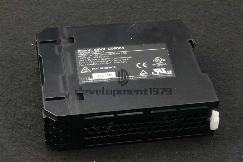 OMRON S8VK-C06024 Switching Power Supply - OMRON