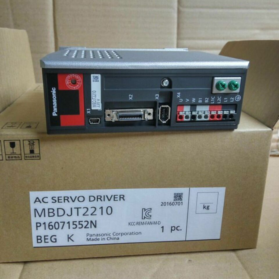 new 1PC Panasonic MBDJT2210 AC Servo Drive In Box ping - PANASONIC