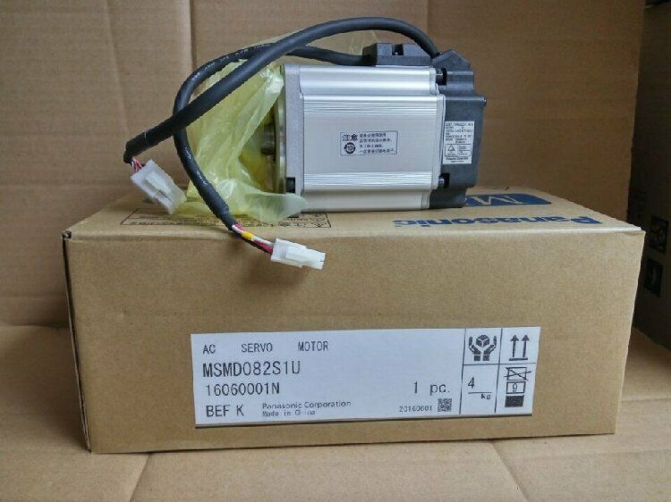 new Panasonic MSMD082S1U Servo Motor - PANASONIC