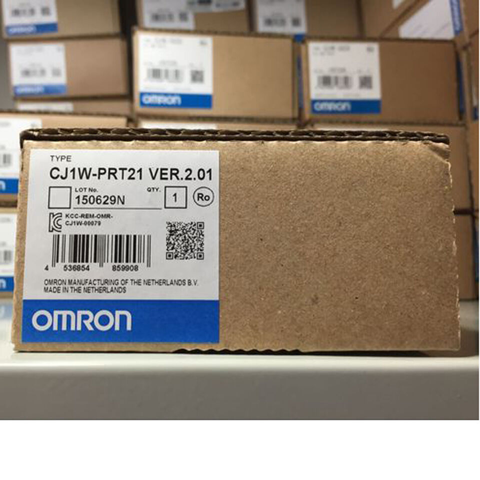 new 1PC Omron CJ1W-PRT21 CJ1WPRT21 PLC Module In Box ping - OMRON