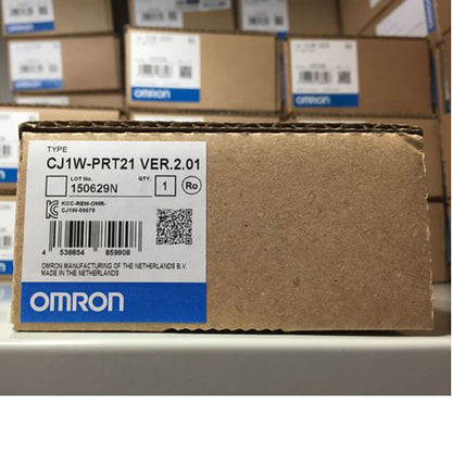 new 1PC Omron CJ1W-PRT21 CJ1WPRT21 PLC Module In Box ping - OMRON