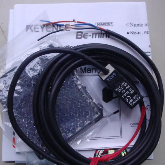 new 1PC Keyence PZ2-62P Photoelectric Sensor PZ262P - KEYENCE