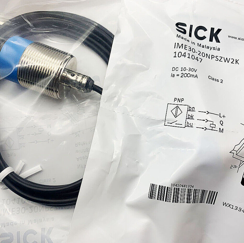new SICK IME30-20NPSZW2K Proximity Sensor One - SICK