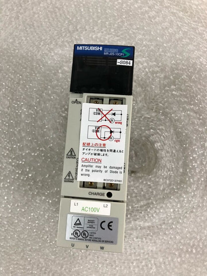 new 1PC Mitsubishi MR-J2S-10CP1 Servo Drive In Box ping - MITSUBISHI