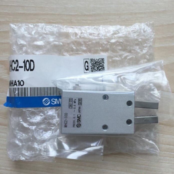 new 1PC SMC MHC2-10D MHC210D Pneumatic Air Gripper Cylinder ping - SMC
